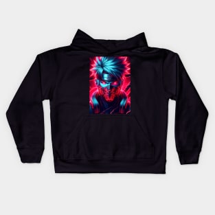 Kakashi anime Kids Hoodie